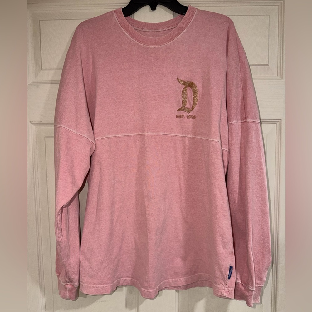 Women’s Disney Spirit Jersey Disneyland Resort Long Sleeve T Shirt